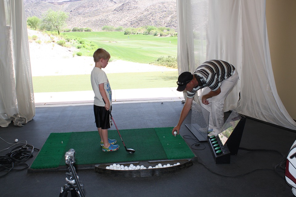 golf lessons